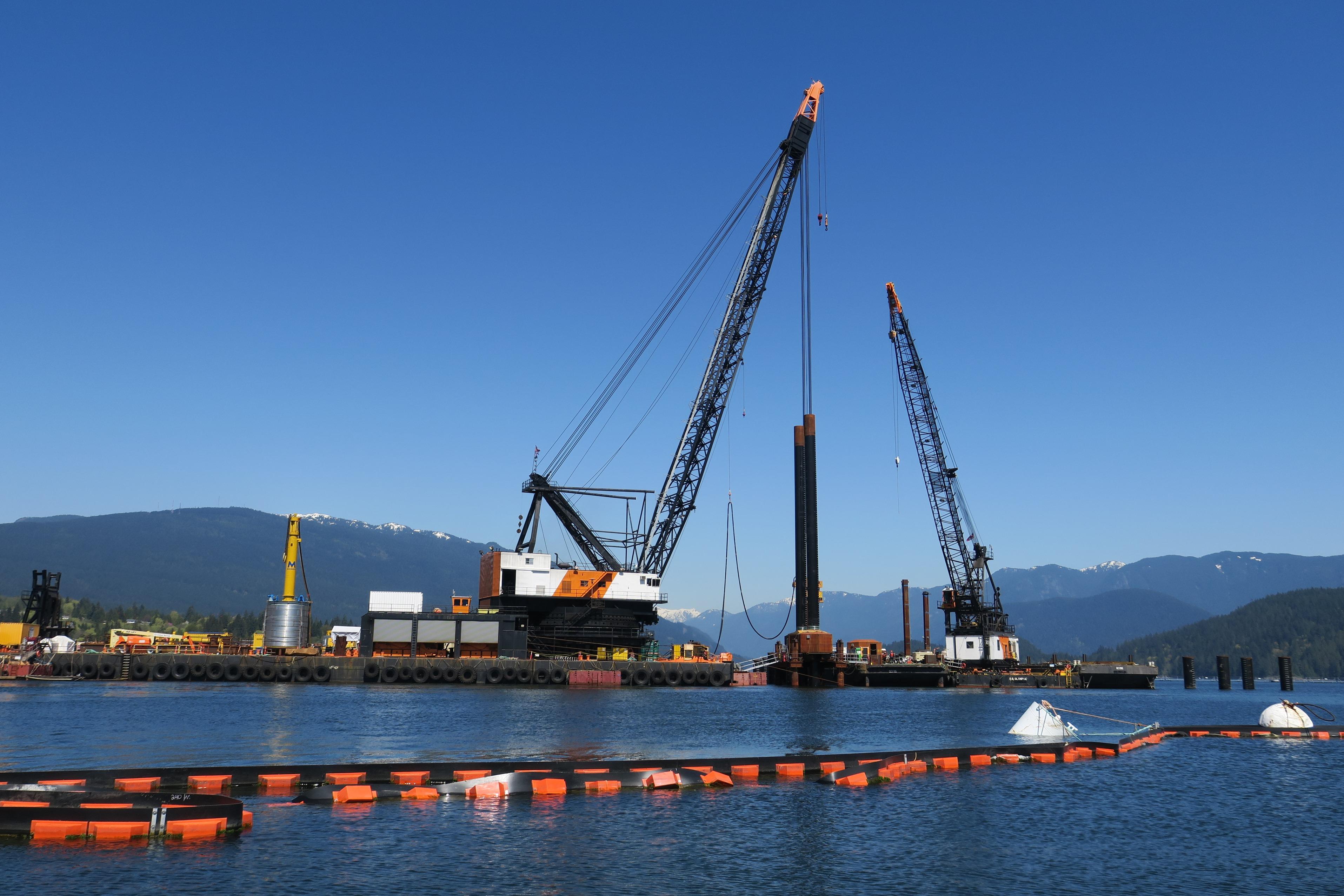 Trans Mountain - Construction Update: Progress on Westridge Marine…