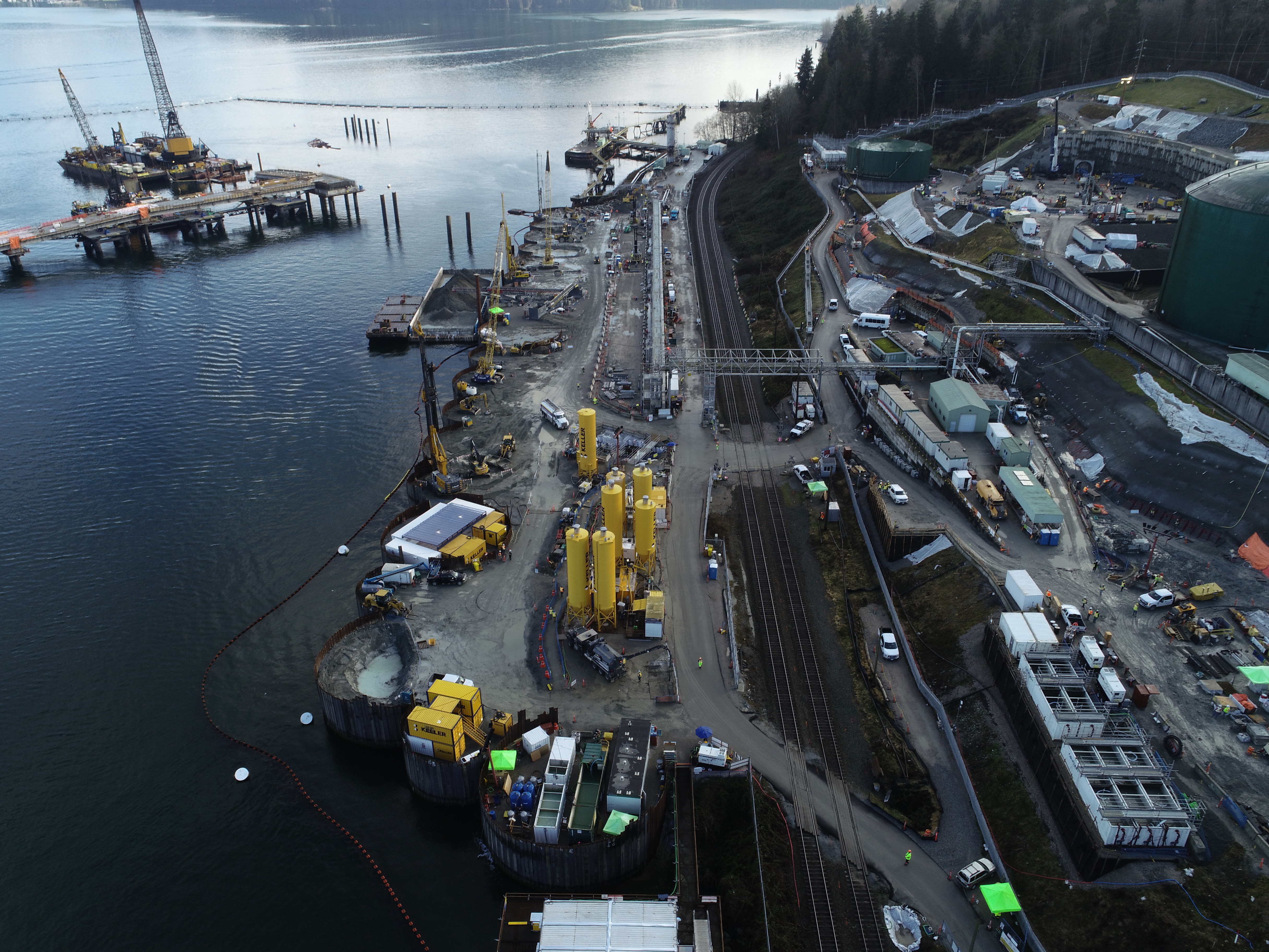 Trans Mountain - Green Marine: Environmental Performance at Westridge…