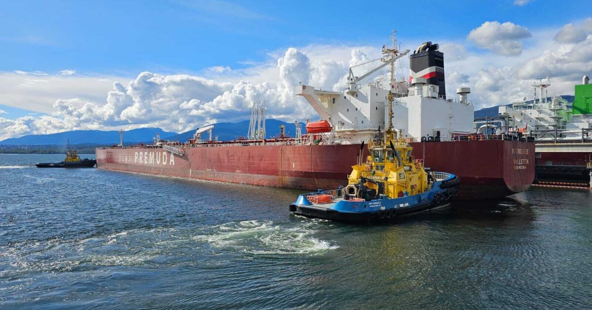 Trans Mountain - The Power Behind the Pull: Tugboats